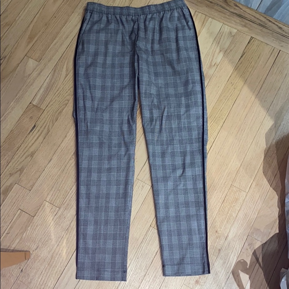 Black and white Kenneth Cole Business Pants